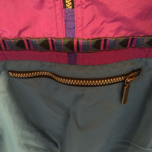 Youth fall rare L.L.Bean VTG Y2k hooded windbreaker pull over jacket - Picture 9 of 12